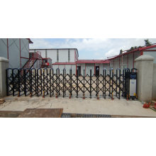 Wholesale Sale Electric Control Retractable Trelliis Gate and Aluminum Gate for company